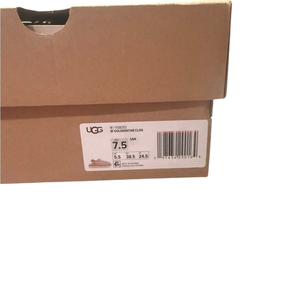 UGG Beige Slingback Shoes - Picture 7 of 7